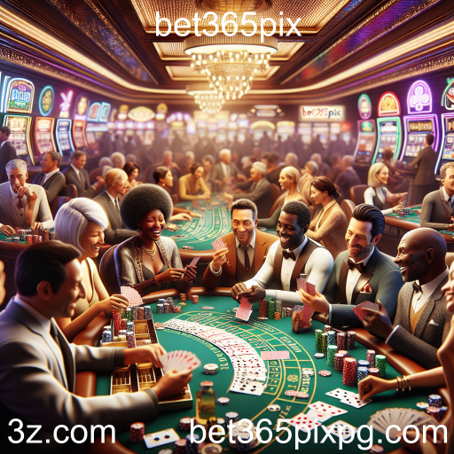 Descubra o Mundo dos Jogos de Cartas no bet365pix