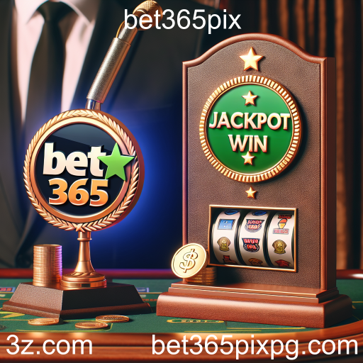 Descubra a Emoção dos Jackpots no Bet365pix