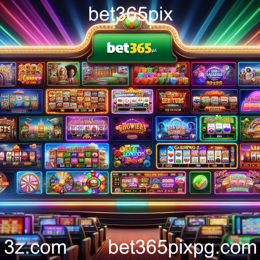 A Emoção dos Slots no Bet365pix: Tudo que Você Precisa Saber